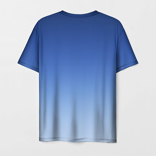 Мужская футболка Морпех-енот / 3D-принт – фото 2