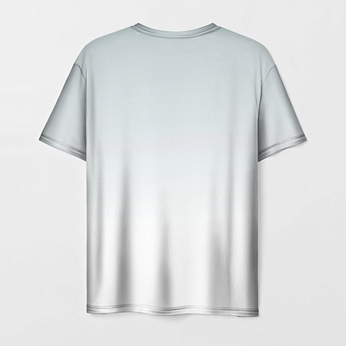 Мужская футболка Чимин и его тень / 3D-принт – фото 2