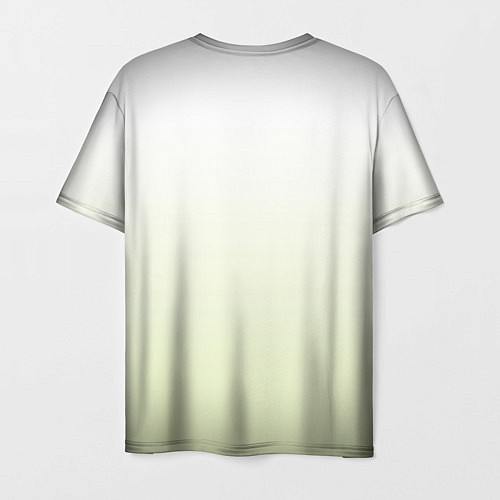 Мужская футболка Джей Хоуп и его тень / 3D-принт – фото 2