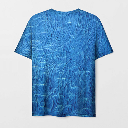 Мужская футболка Абстрактный паттерн / 3D-принт – фото 2