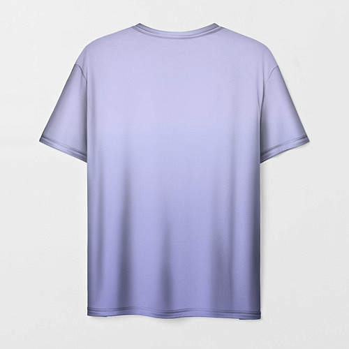 Мужская футболка Хунин Кай и тень / 3D-принт – фото 2