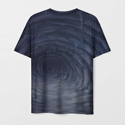 Мужская футболка Михаил Горшенев КиШ / 3D-принт – фото 2