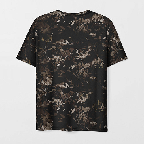 Мужская футболка Рысь солдат спецназа / 3D-принт – фото 2