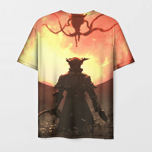 Мужская футболка Охотник против сущности / 3D-принт – фото 2