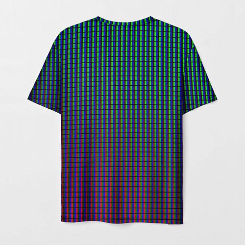 Мужская футболка Multicolored texture / 3D-принт – фото 2
