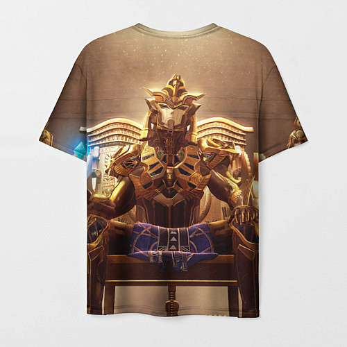 Мужская футболка PUBG фараоны / 3D-принт – фото 2