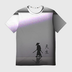 Футболка мужская Путь Samurai, цвет: 3D-принт