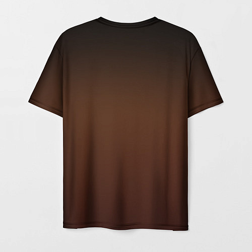 Мужская футболка Гепард рычащий / 3D-принт – фото 2