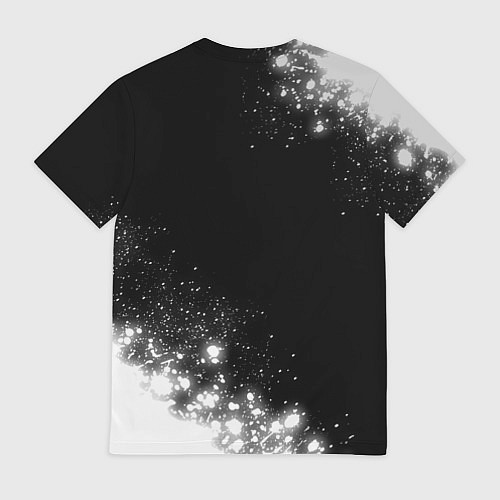 Мужская футболка Актер из России и герб РФ: надпись, символ / 3D-принт – фото 2