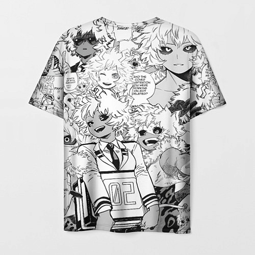 Мужская футболка Мина Ашидо - Моя геройская академия / 3D-принт – фото 2