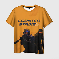 Футболка мужская Counter Strike 2, цвет: 3D-принт