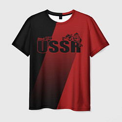 Футболка мужская USSR team, цвет: 3D-принт