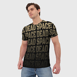 Футболка мужская Dead Space или мертвый космос, цвет: 3D-принт — фото 2