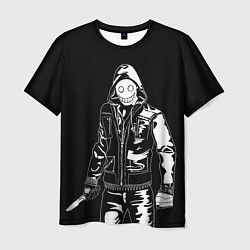 Футболка мужская Dead by daylight - Легион, цвет: 3D-принт