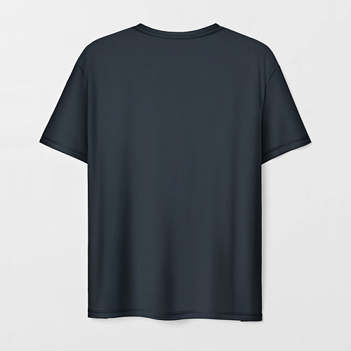 Мужская футболка Питбуль в наушниках / 3D-принт – фото 2