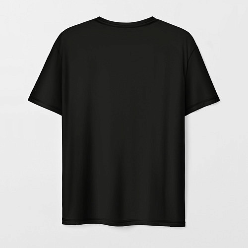 Мужская футболка Мертвый анархист / 3D-принт – фото 2