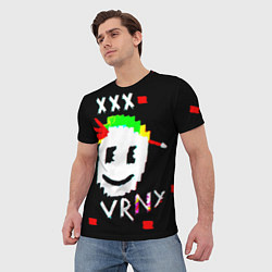 Футболка мужская Белая Смерть, цвет: 3D-принт — фото 2