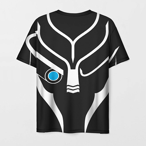 Мужская футболка Mass Effect Garrus Art / 3D-принт – фото 2