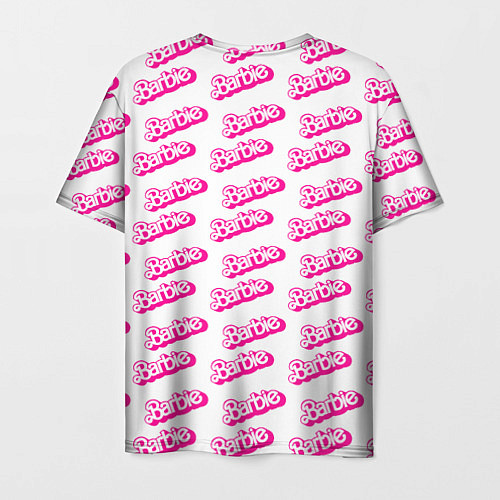 Мужская футболка Барби Паттерн / 3D-принт – фото 2