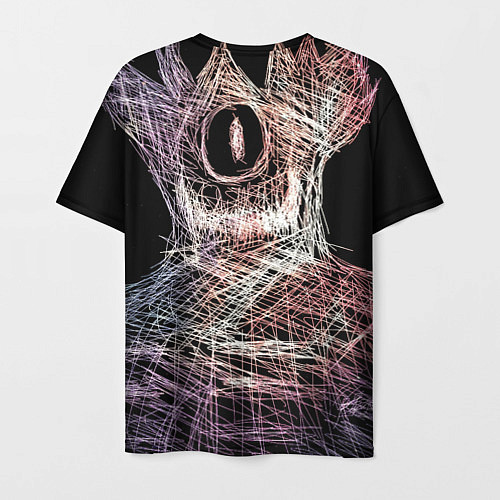 Мужская футболка Бог Вселенной / 3D-принт – фото 2