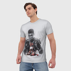 Футболка мужская The greatest - Muhammad Ali, цвет: 3D-принт — фото 2