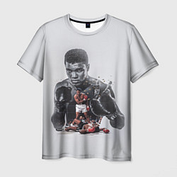 Футболка мужская The greatest - Muhammad Ali, цвет: 3D-принт