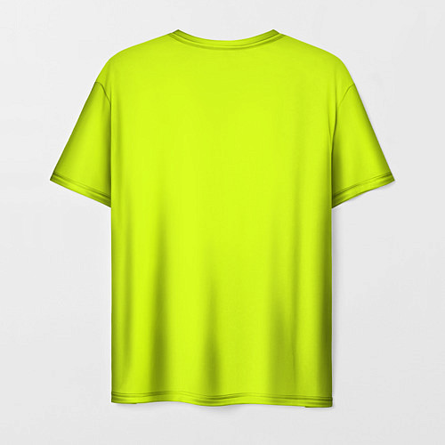 Мужская футболка Fresh lime / 3D-принт – фото 2