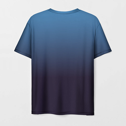 Мужская футболка Пепе в ретровейве / 3D-принт – фото 2