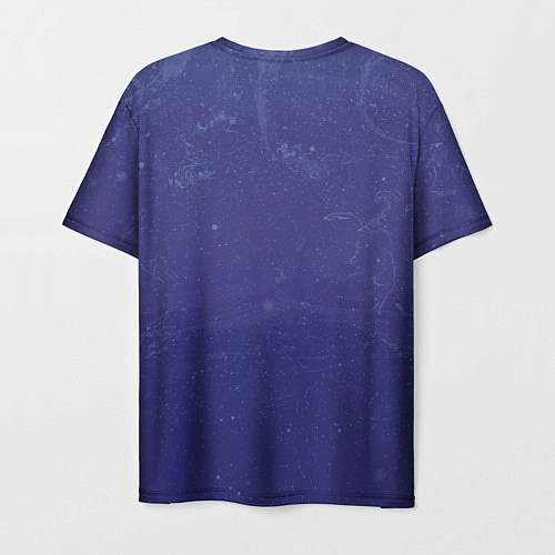 Мужская футболка Сампо Хонкай Стар Рейл / 3D-принт – фото 2
