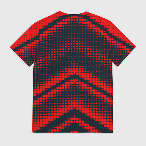 Мужская футболка Mitsubishi sign / 3D-принт – фото 2