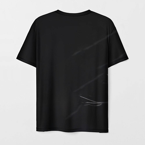 Мужская футболка Блэйд - Хонаки стар рэил / 3D-принт – фото 2