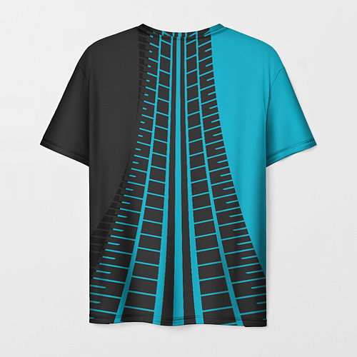 Мужская футболка BMW sign / 3D-принт – фото 2