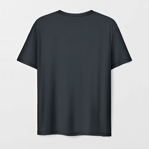 Мужская футболка Лиза Симпсон зомби / 3D-принт – фото 2
