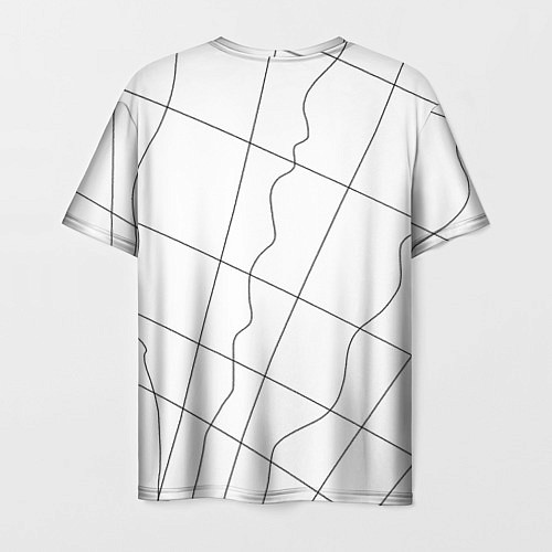 Мужская футболка Перспектива / 3D-принт – фото 2
