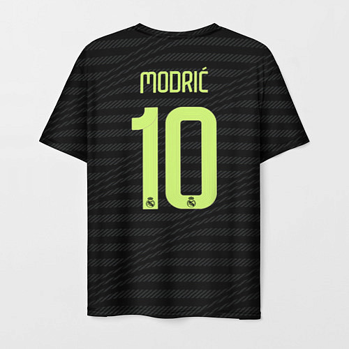 Мужская футболка Лука Модрич Реал Мадрид форма 2223 третья / 3D-принт – фото 2