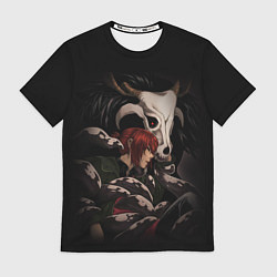 Футболка мужская Элиас и Тисэ, цвет: 3D-принт