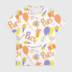 Мужская футболка Party style