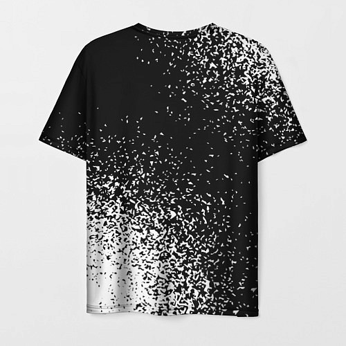 Мужская футболка Radiohead и рок символ на темном фоне / 3D-принт – фото 2
