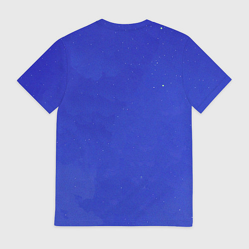 Мужская футболка Хонкай Стар Рейл: Серебряный Волк / 3D-принт – фото 2