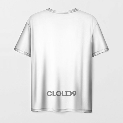 Мужская футболка Cloud9 white / 3D-принт – фото 2