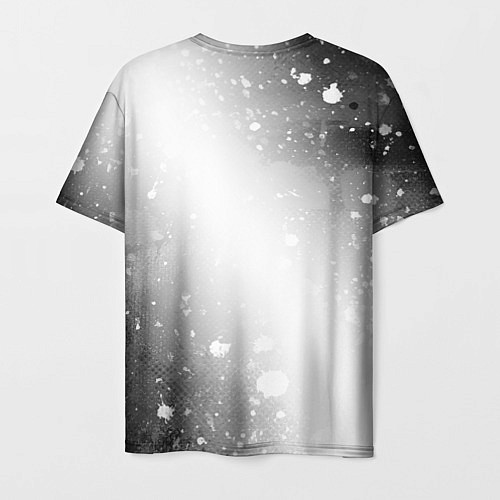 Мужская футболка Hitman glitch на светлом фоне: символ сверху / 3D-принт – фото 2