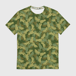 Мужская футболка Лоси - камуфляж