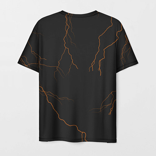 Мужская футболка Форма Fnatic молнии / 3D-принт – фото 2