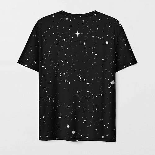 Мужская футболка Space tennis - astronaut / 3D-принт – фото 2