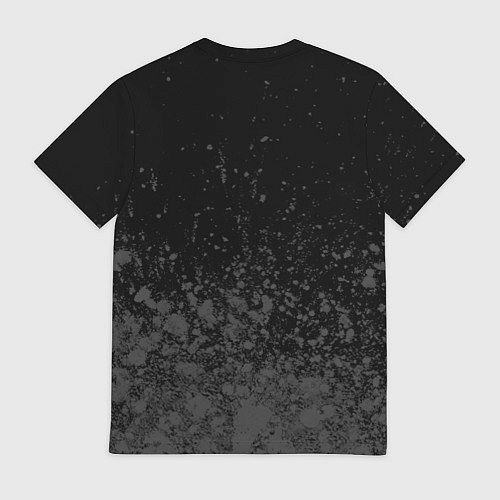 Мужская футболка Dead by Daylight glitch на темном фоне: символ све / 3D-принт – фото 2