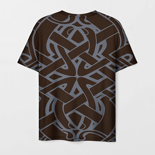 Мужская футболка Бог Один повелитель древних славян / 3D-принт – фото 2
