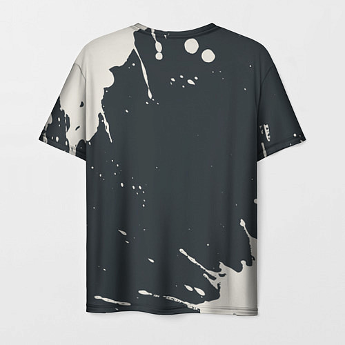 Мужская футболка Эдик зубастый волк / 3D-принт – фото 2