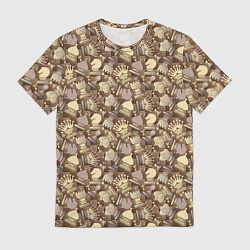 Футболка мужская Шахматный Король - Chess, цвет: 3D-принт