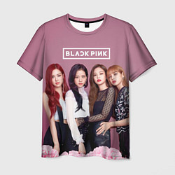 Футболка мужская Blackpink girls, цвет: 3D-принт