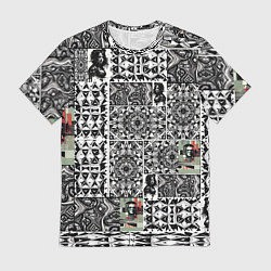 Мужская футболка Орнамент древних цивилизаций